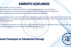 Kamuoyu Açıklaması