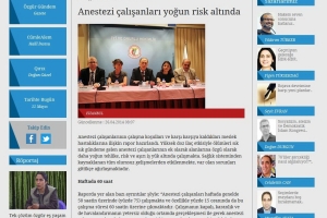 Risk Altında Çalışıyoruz