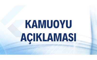 Kamuoyu Açıklaması