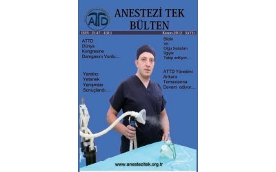 Anestezi Tek Bülten