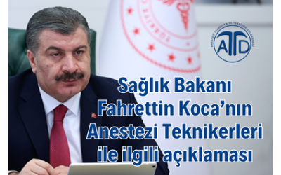 Sağlık Bakanı Fahrettin Koca, mesleğimizi ilgilendiren açıklamalarda bulundu!