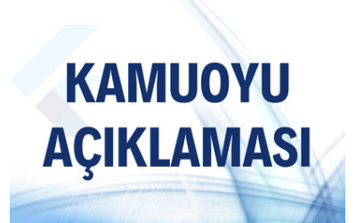 Kamuoyu Açıklaması