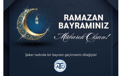 Ramazan Bayramı'nız Mübarek Olsun