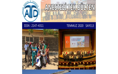 Anesthesia Single Bulletin Issue 13