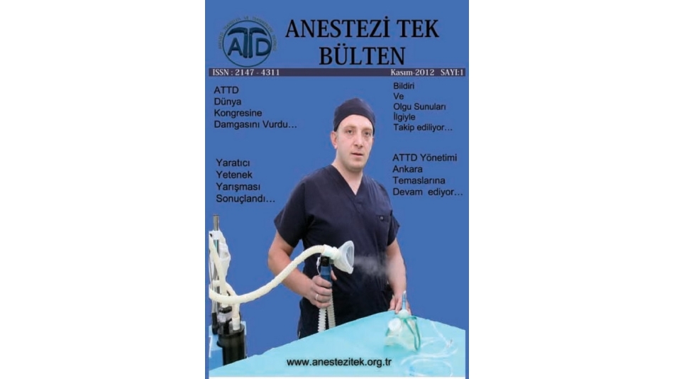 Anestezi Tek Bülten