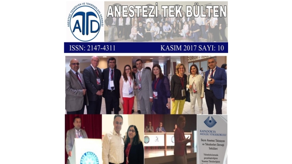 Anesthesia Single Bulletin Issue 10