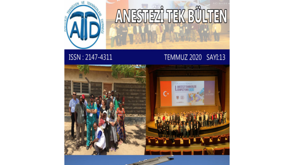 Anesthesia Single Bulletin Issue 13