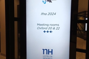 IFNA (Uluslararası Hemşire Anestezileri Federasyonu) Toplantısı'na Katıldık