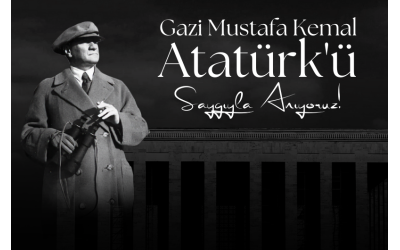 10 Kasım Atatürk'ü Anma