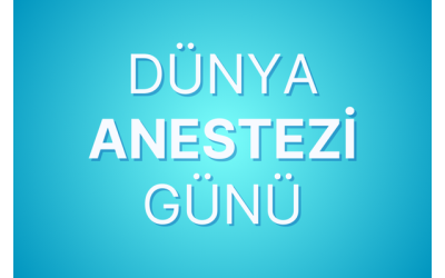 Dünya Anestezi Günü