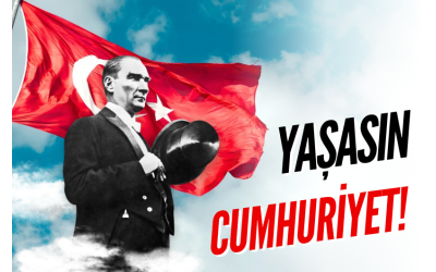 29 Ekim Cumhuriyeti Bayramı Kutlu Olsun!