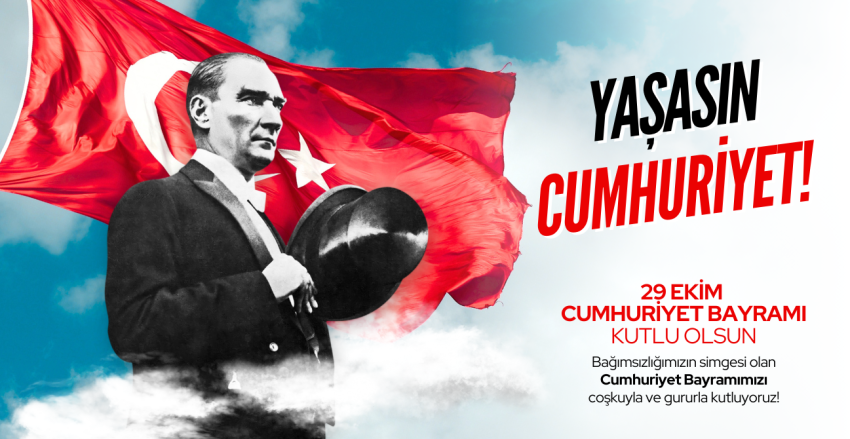 29 Ekim Cumhuriyet Bayramı